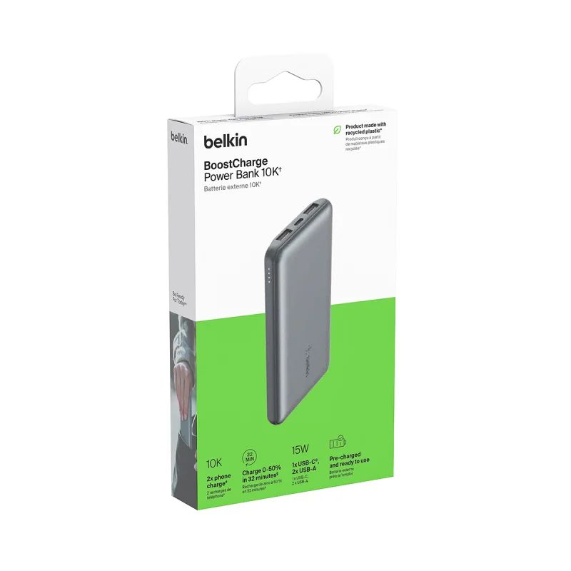 Belkin BoostCharge 10000mAh PowerBank Space Grey