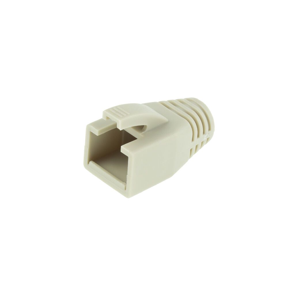 ACT RJ45 boot for 7.0 mm cable Grey