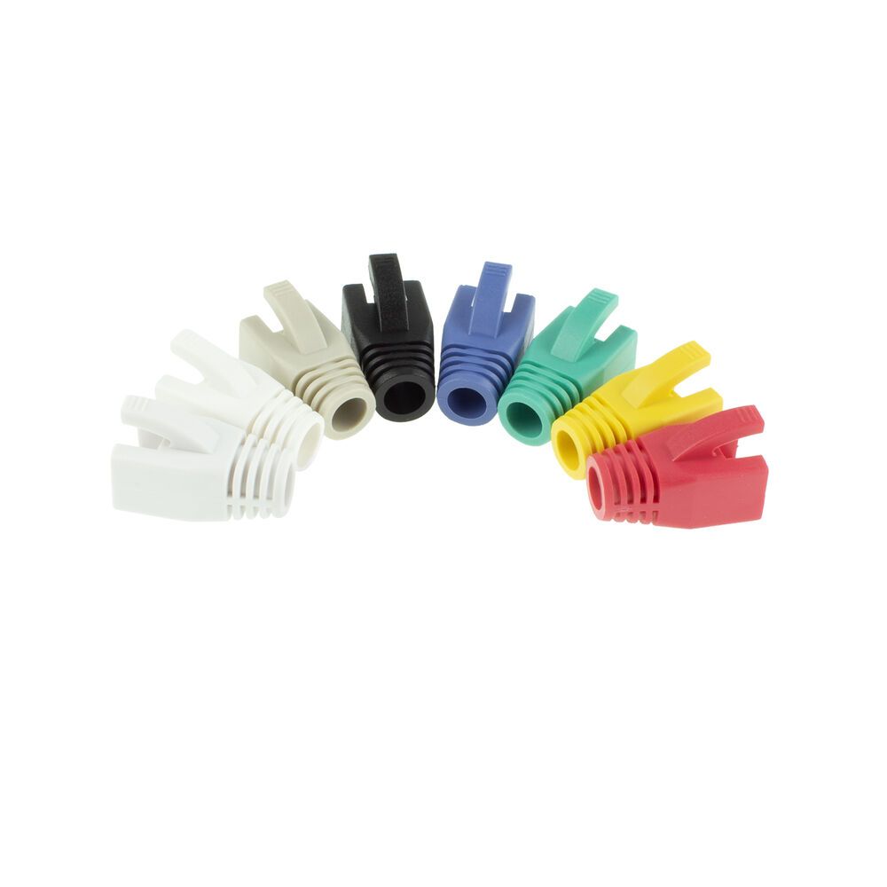 ACT ACT RJ45 boot for 7.0 mm cable Blue