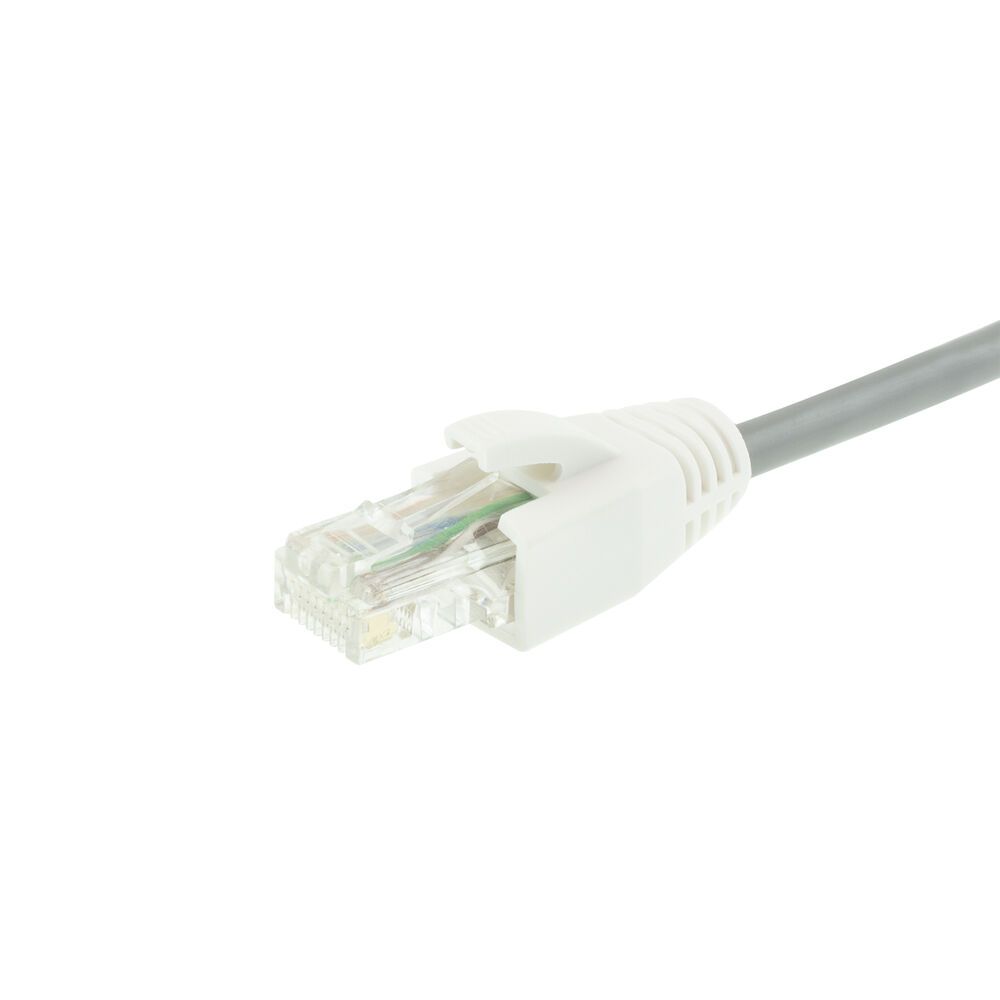 ACT RJ45 boot for 7.0 mm cable White