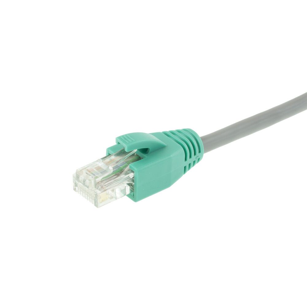 ACT RJ45 boot for 8.0 mm cable Green