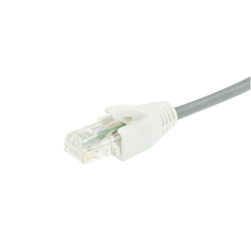 ACT RJ45 boot for 8.0 mm cable White