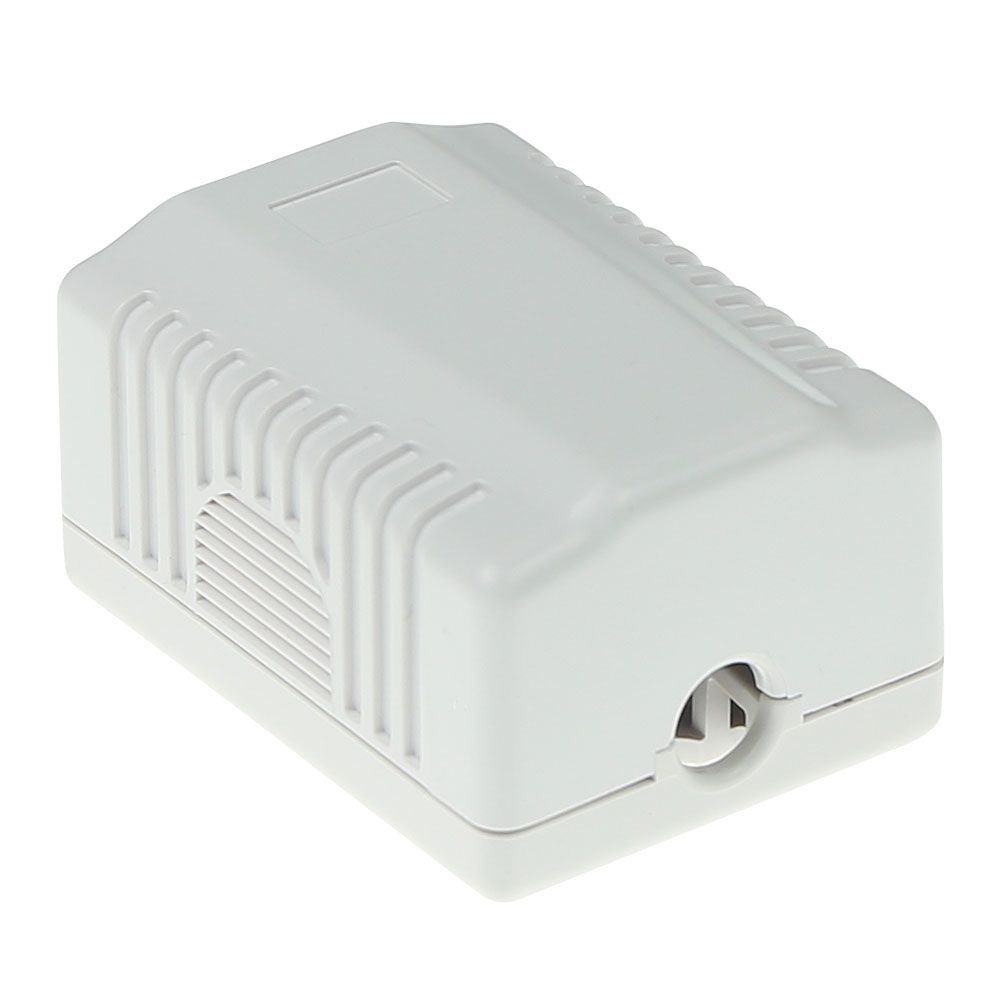 ACT Surface mounted box unshielded 1 ports CAT5E