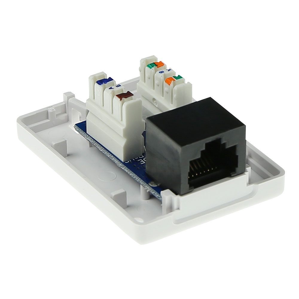 ACT Surface mounted box unshielded 1 ports CAT5E