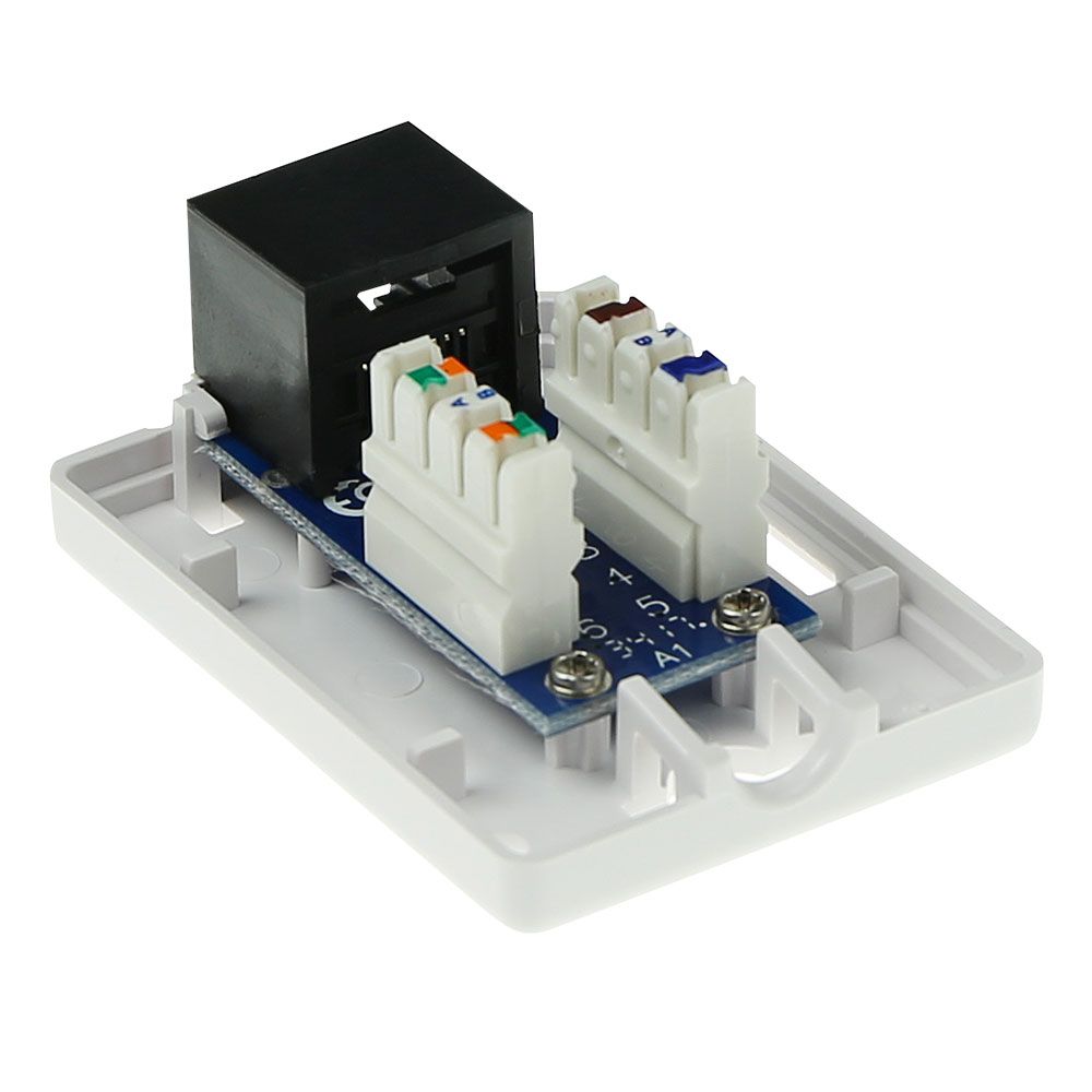 ACT Surface mounted box unshielded 1 ports CAT5E