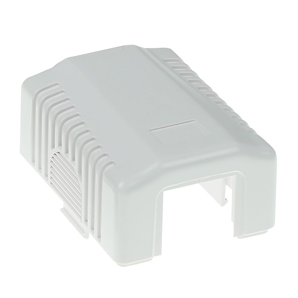 ACT Surface mounted box unshielded 1 ports CAT5E