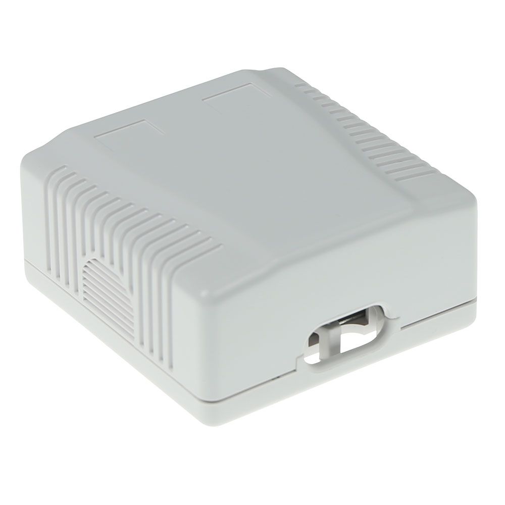 ACT Surface mounted box shielded 2 ports CAT6