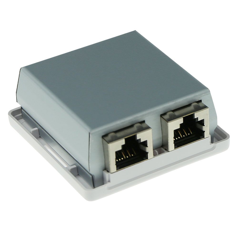 ACT Surface mounted box shielded 2 ports CAT6