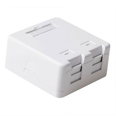 ACT Keystone surface mounted box 2 port