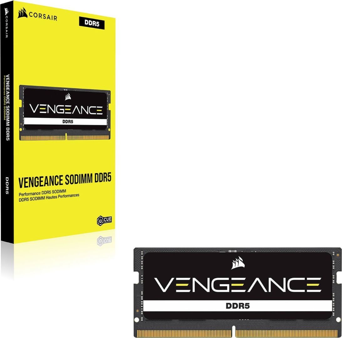 Corsair 64GB DDR5 5200MHz Kit(2x32GB) SODIMM Vengeance