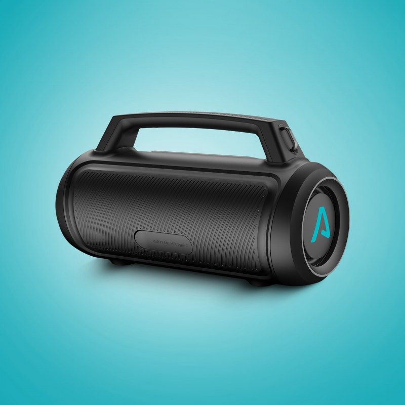 Lamax PartyGo1 Play Bluetooth Party Speaker Black