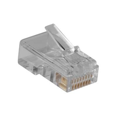 ACT RJ45 (8P/8C) modulaire connector for flat cable