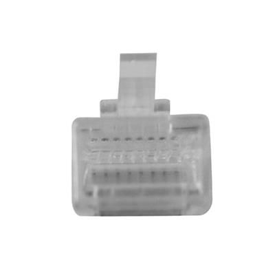 ACT RJ45 (8P/8C) modulaire connector for flat cable