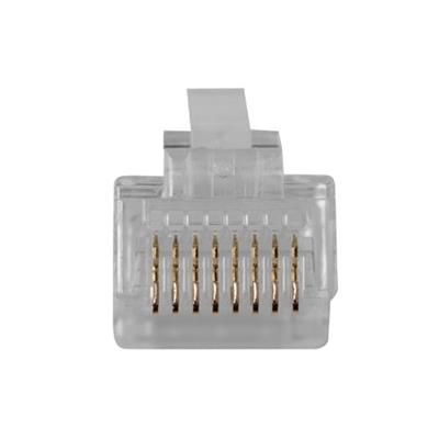 ACT RJ45 (8P/8C) modulaire connector for flat cable