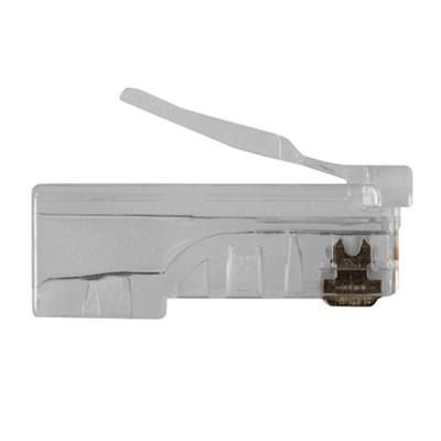 ACT RJ45 (8P/8C) modulaire connector for flat cable