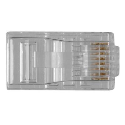 ACT RJ45 (8P/8C) modulaire connector for flat cable