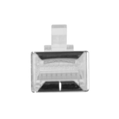 ACT RJ45 (8P/8C) shielded modulaire connector for round cable with stranded conductors