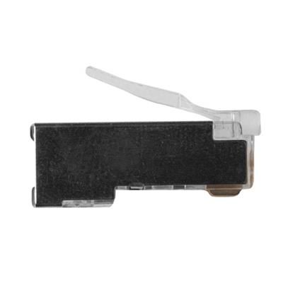 ACT RJ45 (8P/8C) shielded modulaire connector for round cable with stranded conductors