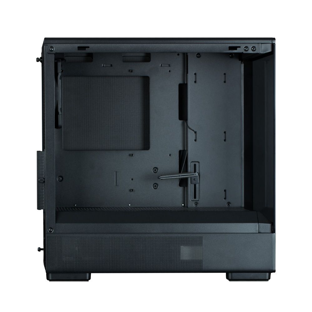 Zalman P10 Tempered Glass Black