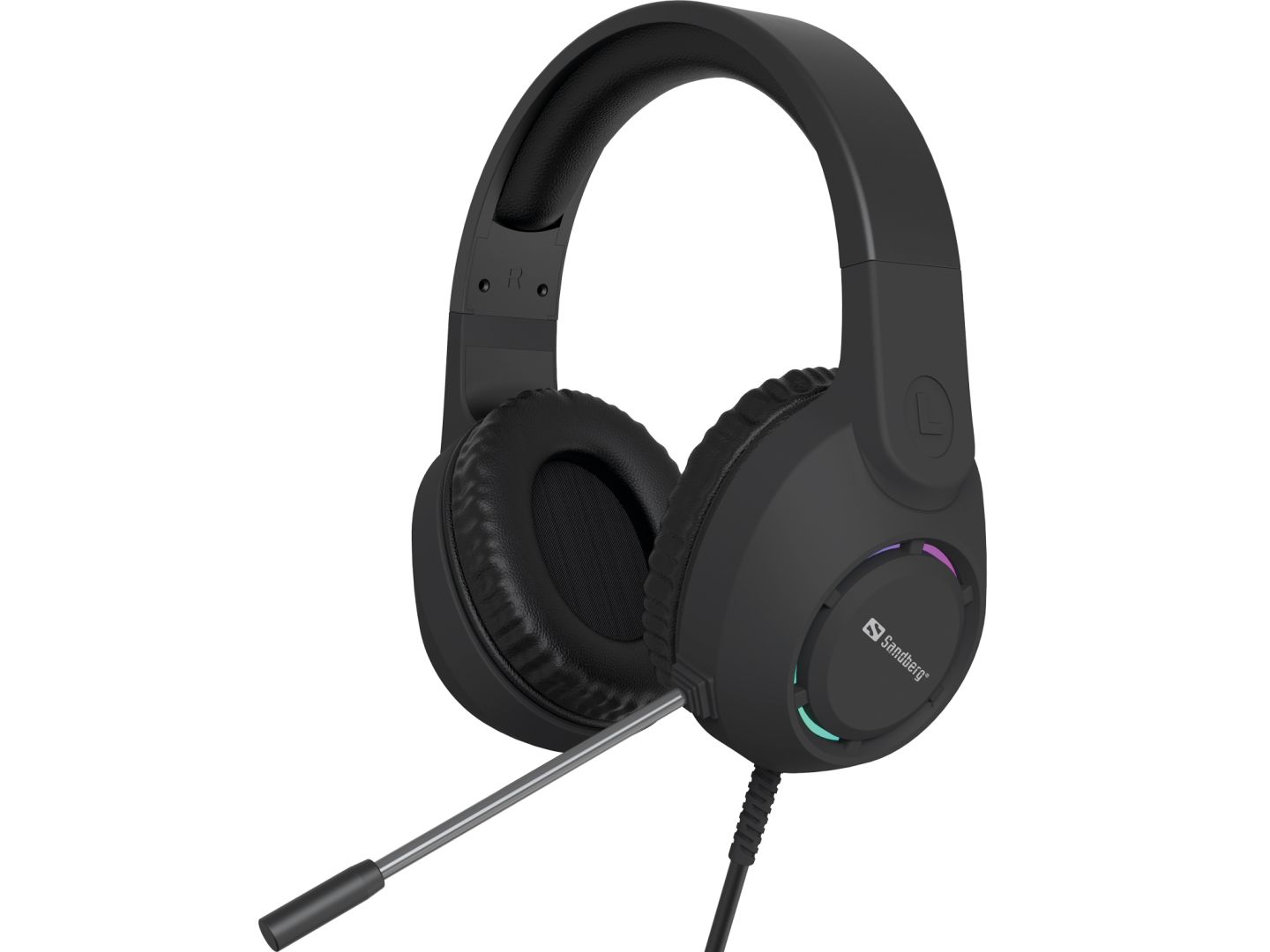 Sandberg BossBlaster Gaming Headset Black