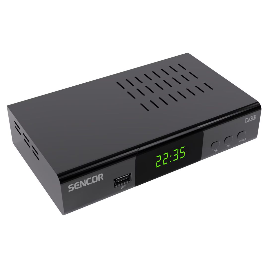 Sencor SDB 5007T DVB-T2 Black