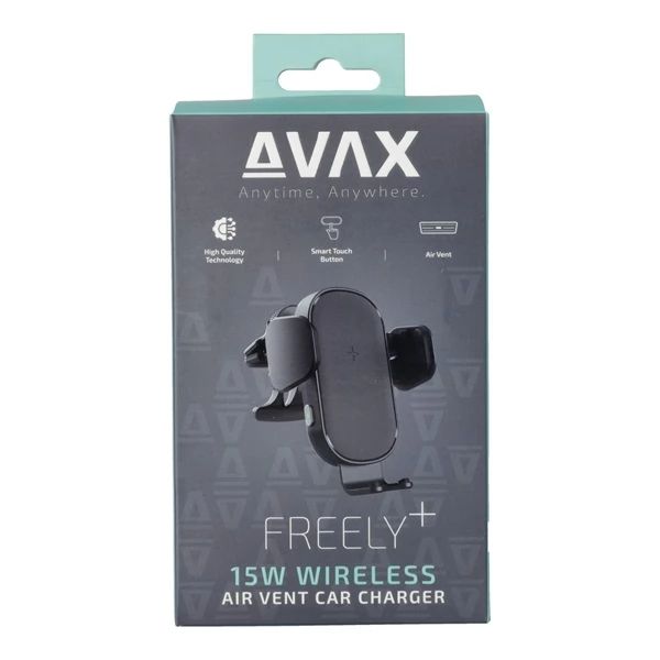 Avax WH600 Feely+ 15W Car Charger Black