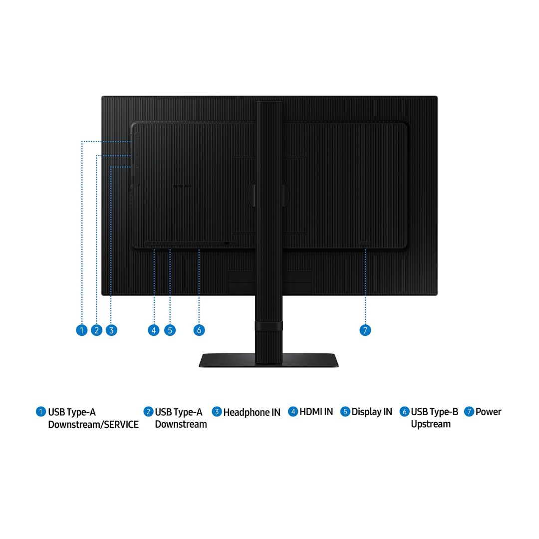 Samsung 27" LS27D600EAUXEN IPS LED