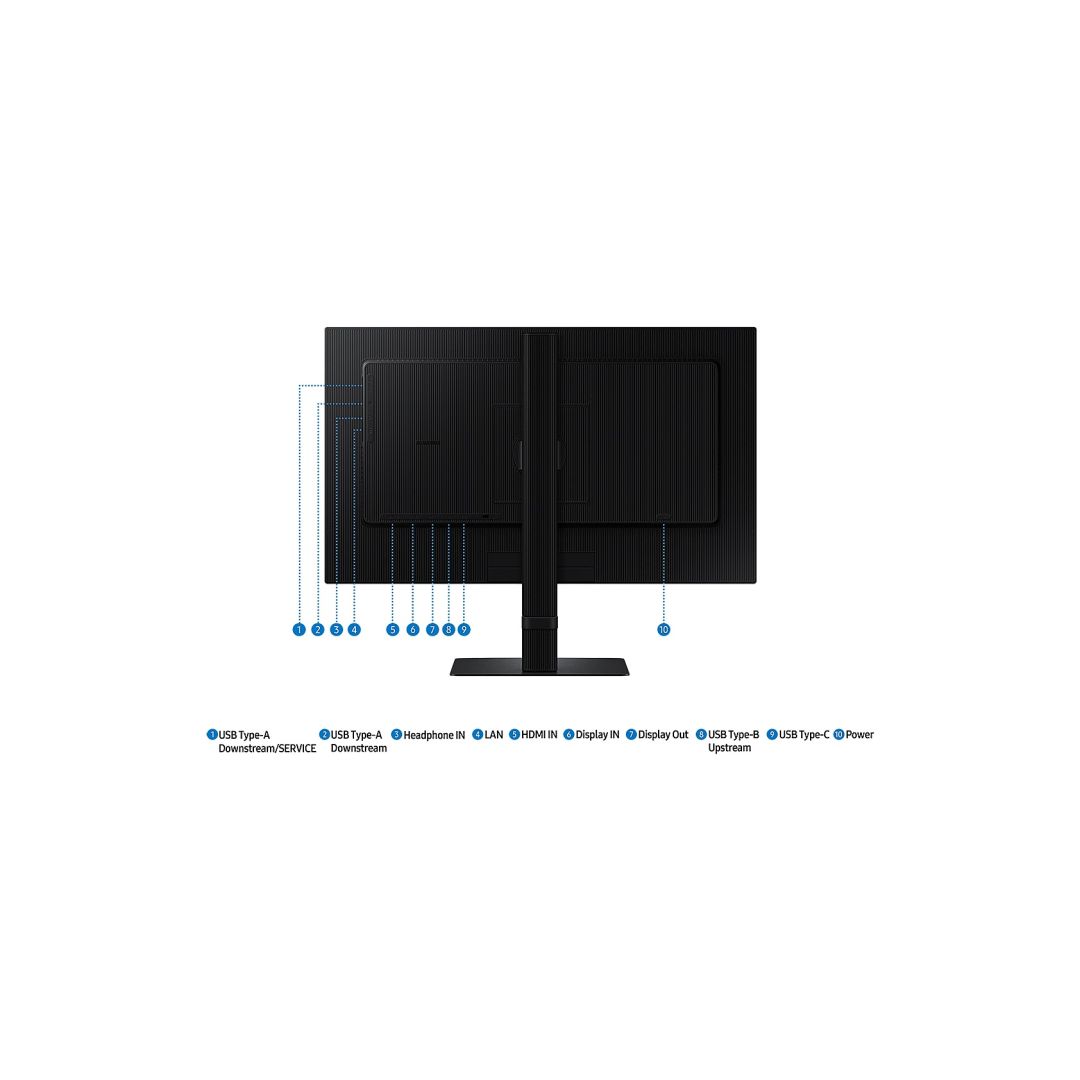 Samsung 27" LS27D600UAUXEN IPS LED