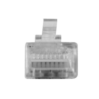 ACT RJ45 (8P/8C) modulaire connector for round cable with solid conductors