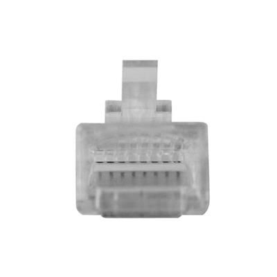 ACT RJ45 (8P/8C) modulaire connector for round cable with stranded conductors