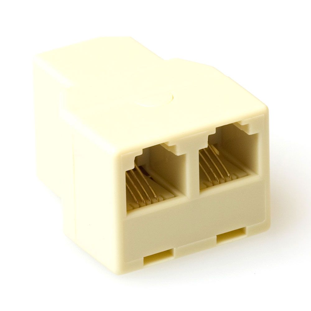 ACT Modular T-adapters 3x female RJ-12