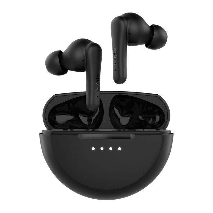 Belkin SoundForm Rhythm Bluetooth Earbuds Black