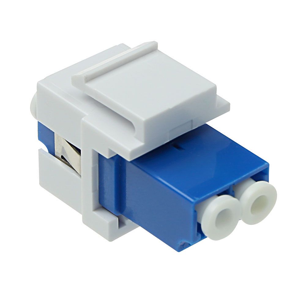 ACT Keystone coupler LC duplex MM/SM