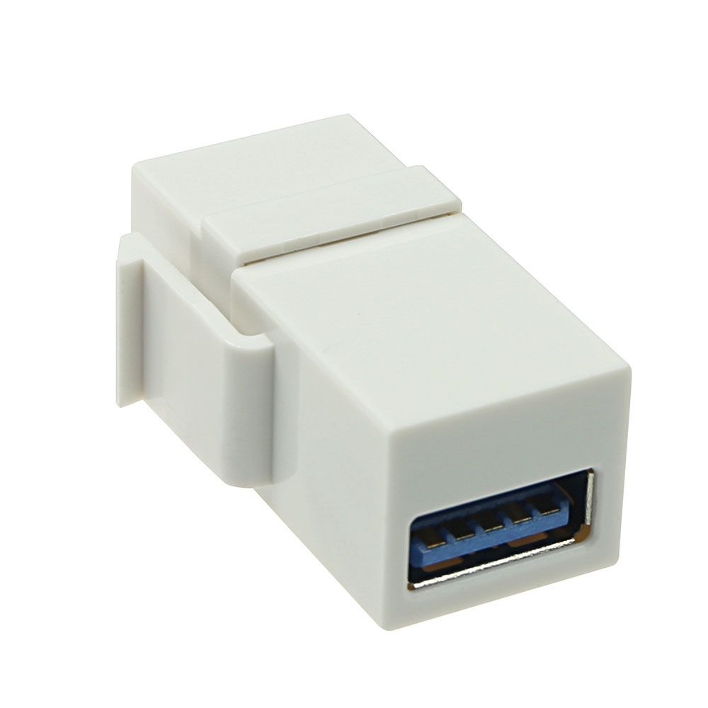 ACT Keystone coupler USB-A female-female