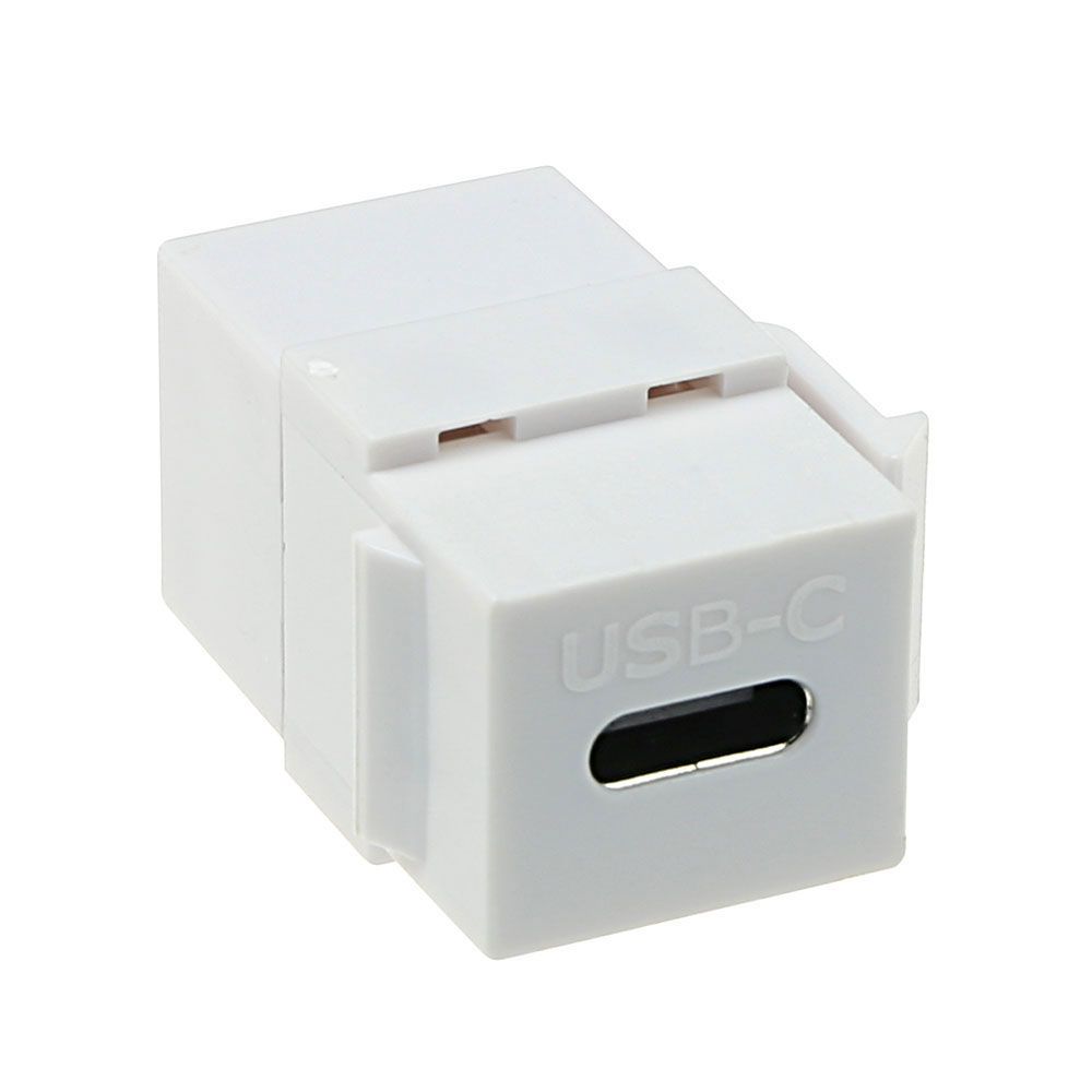 ACT Keystone coupler USB-C female-female