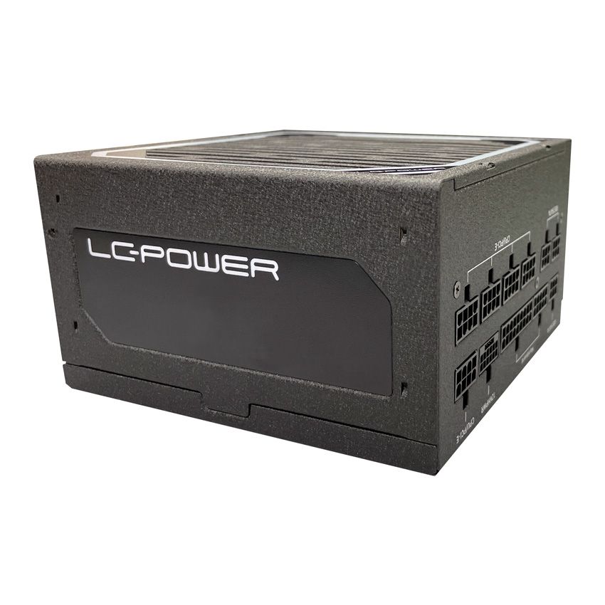 LC Power 750W 80+ Gold Super Silent Modular