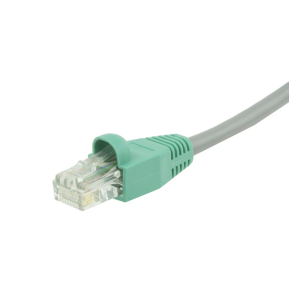 ACT RJ45 boot for 5.5 mm cable Green