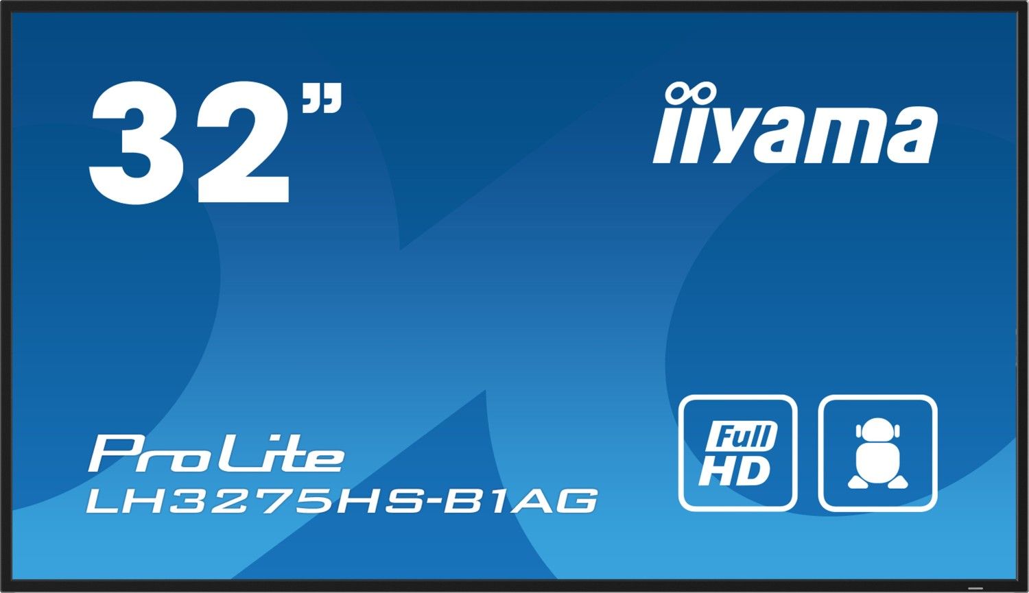 iiyama 31,5" LH3275HS-B1AG IPS LED