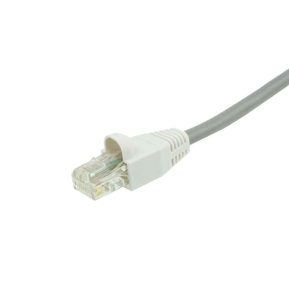 ACT RJ45 boot for 5.5 mm cable White