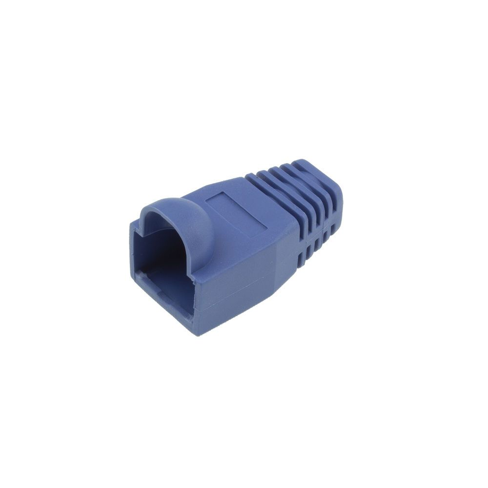 ACT RJ45 boot for 6.5 mm cable Blue