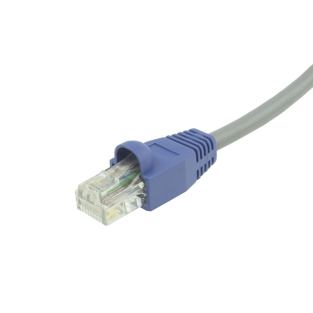 ACT RJ45 boot for 6.5 mm cable Blue