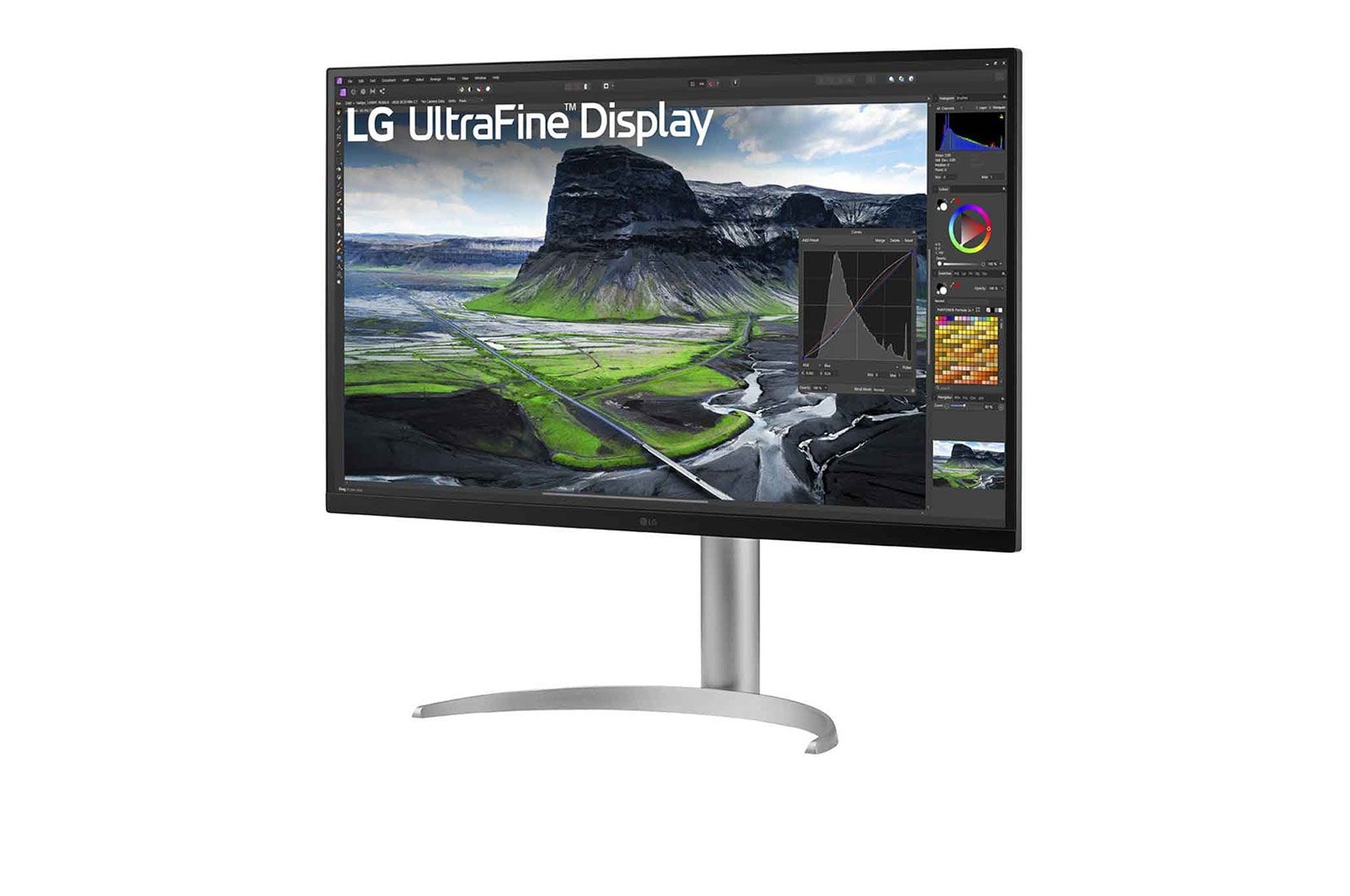 LG 32" 32UQ850V-W IPS LED