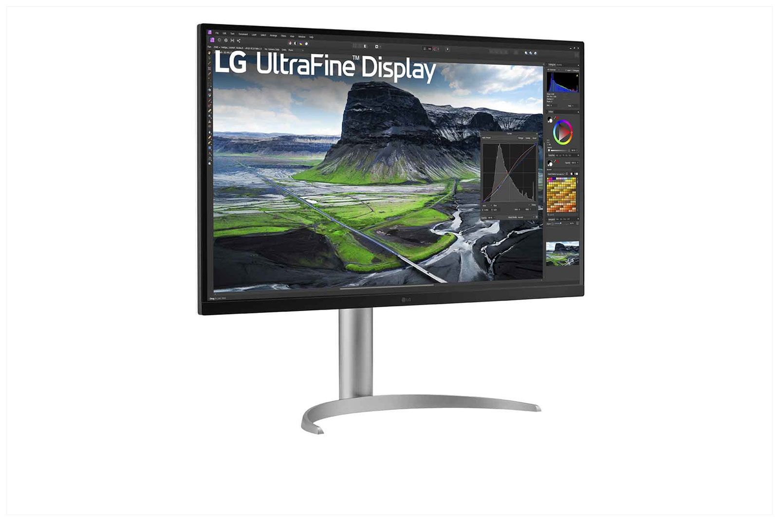 LG 32" 32UQ850V-W IPS LED