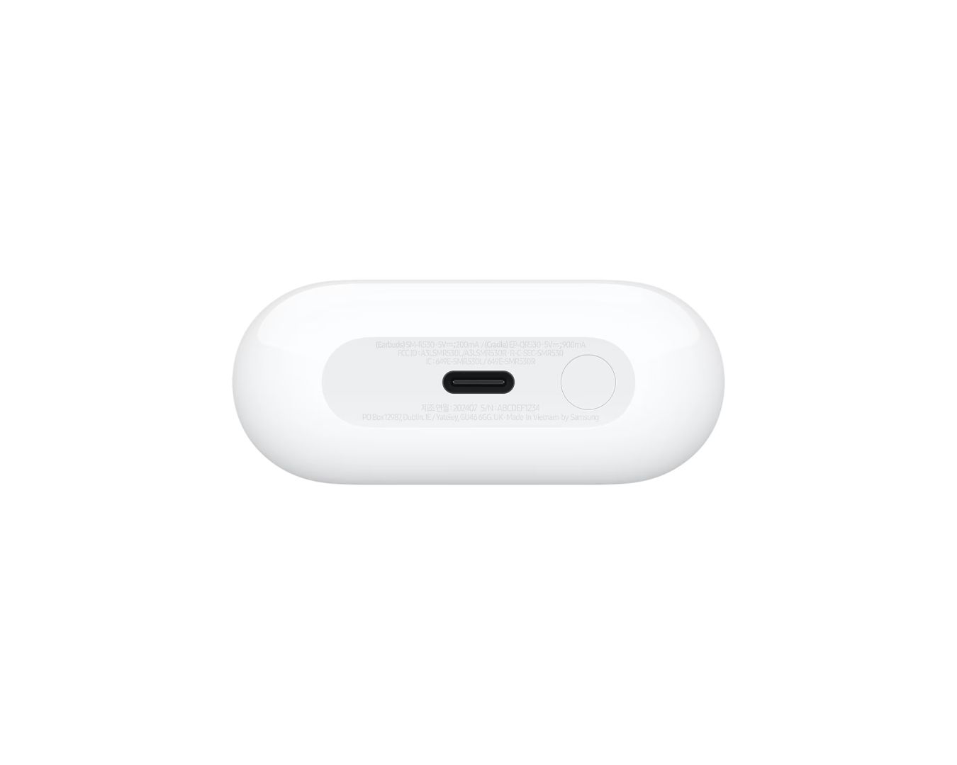 Samsung Galaxy Buds 3 Bluetooth Headset White