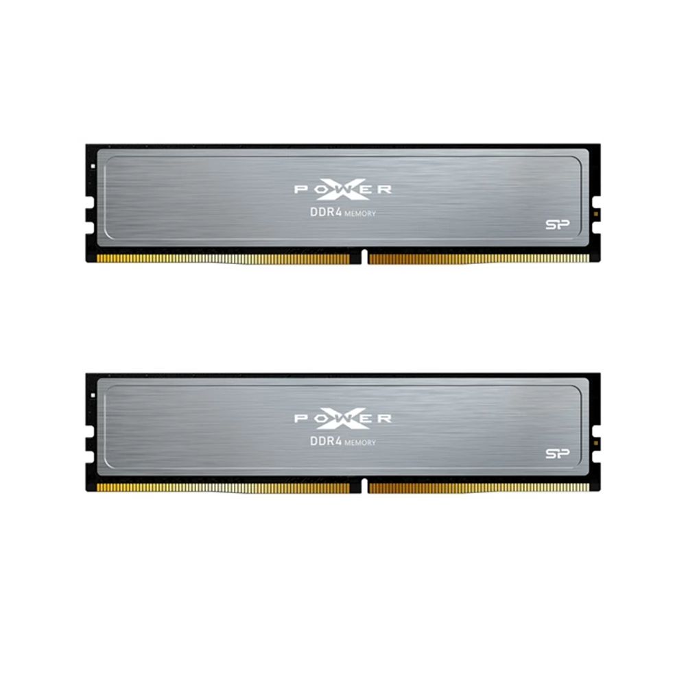 Silicon Power 16GB DDR4 3200MHz Kit(2x8GB) Xpower Pulse Silver