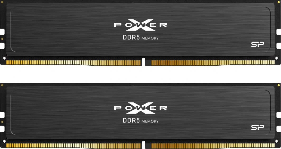 Silicon Power 64GB DDR5 6000MHz CL30 Kit(2x32GB) Xpower Pulse Black