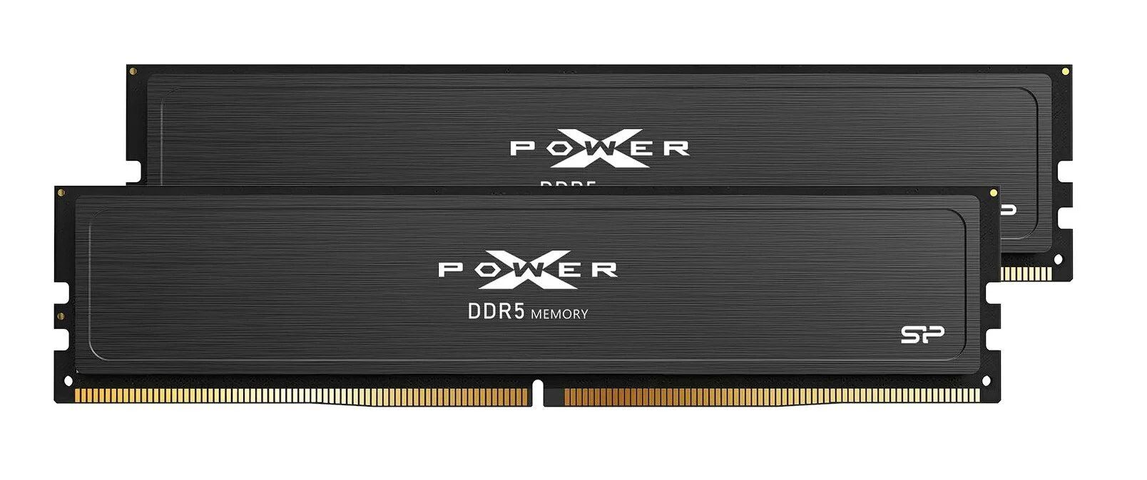 Silicon Power 64GB DDR5 6000MHz CL30 Kit(2x32GB) Xpower Pulse Black