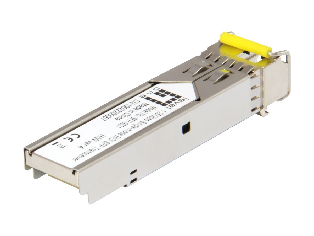 LevelOne SFP Transceiver 1.25G Single-mode Simplex LC 20km