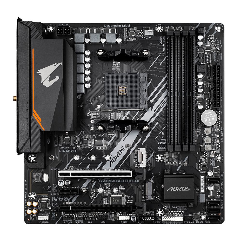 Gigabyte B550M AORUS ELITE AX