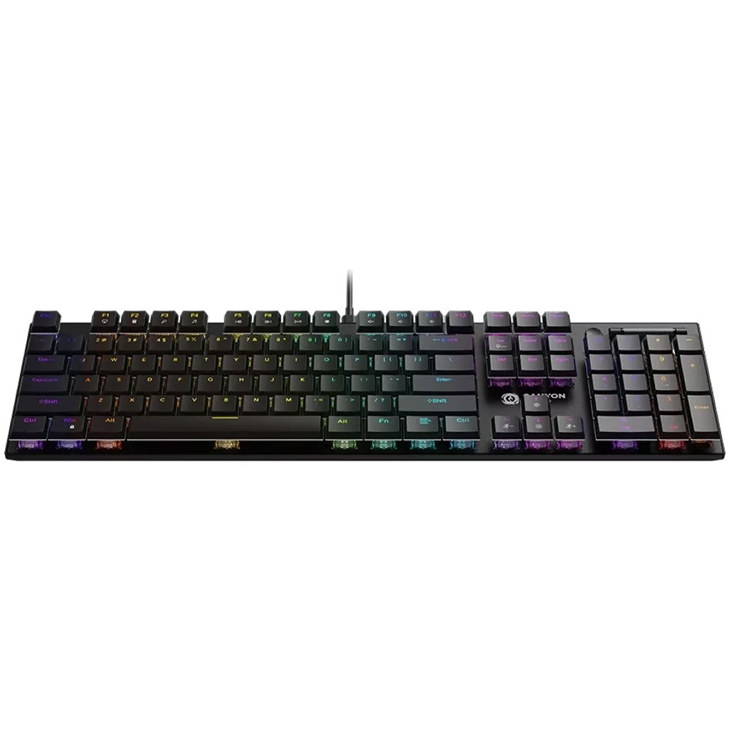 Canyon Cometstrike GK-55 Gaming Keyboard Black HU